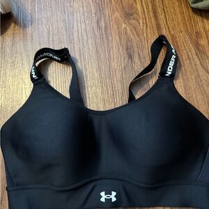 Under Armour Women's Classic Black Sports Bra